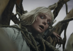 Thia the Weyland-Yutani android from Predator: Badlands