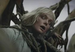 The Weyland-Yutani android from Predator: Badlands