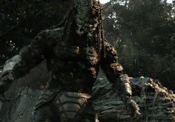 The Assassin Predator in the forest in The Predator (2018)