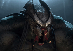 The masked Viking Killer Predator from Predator: Killer Of Killers