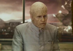 Old Peter Weyland from Prometheus