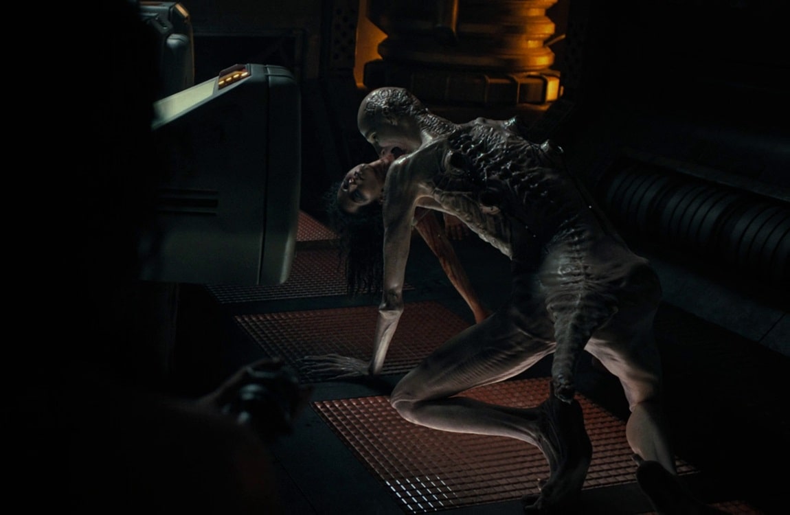 The Offspring from Alien: Romulus