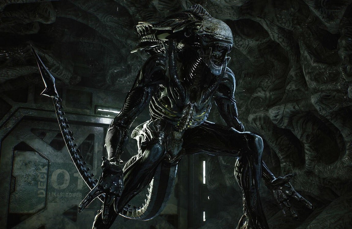 Praetorian, a protector of the Xenomorph life cycle