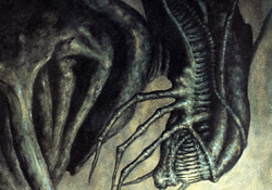 The Queen Mother Xenomorph