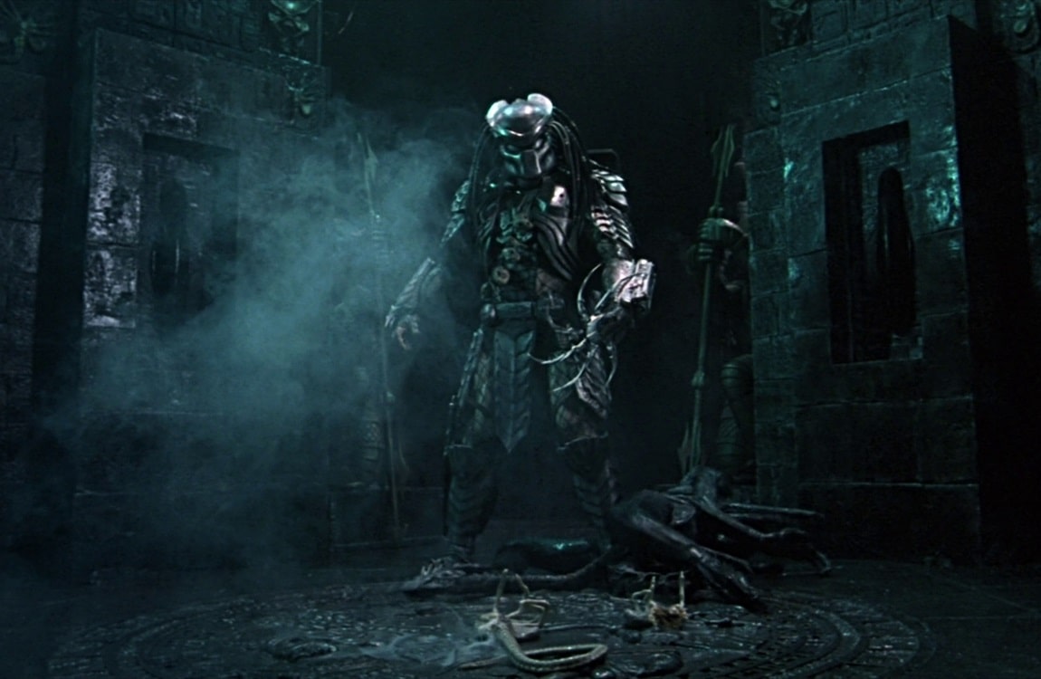 Scar, a Young Blood Predator, from Alien vs. Predator