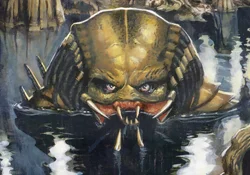 A Predator ceremonial dinner with drinks being served