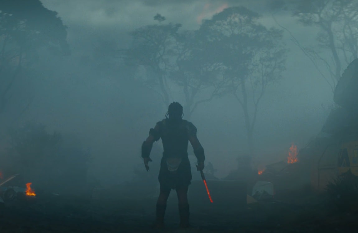 Kalisk, the death planet from Predator: Badlands