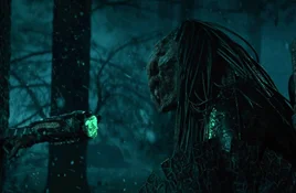 The Feral Predator has lost an arm