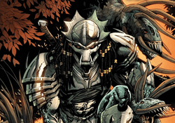 The cover of Predator: The Last Stand by Marvel comics