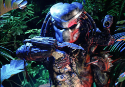 The Jungle Hunter Yautja from the first Predator movie