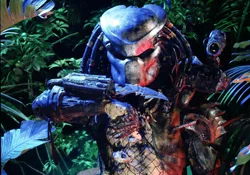 The Jungle Hunter from the first Predator movie