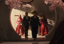 Members of the Yutani family from Alien: Earth